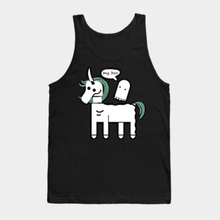 Ghost of Unicorn Tank Top